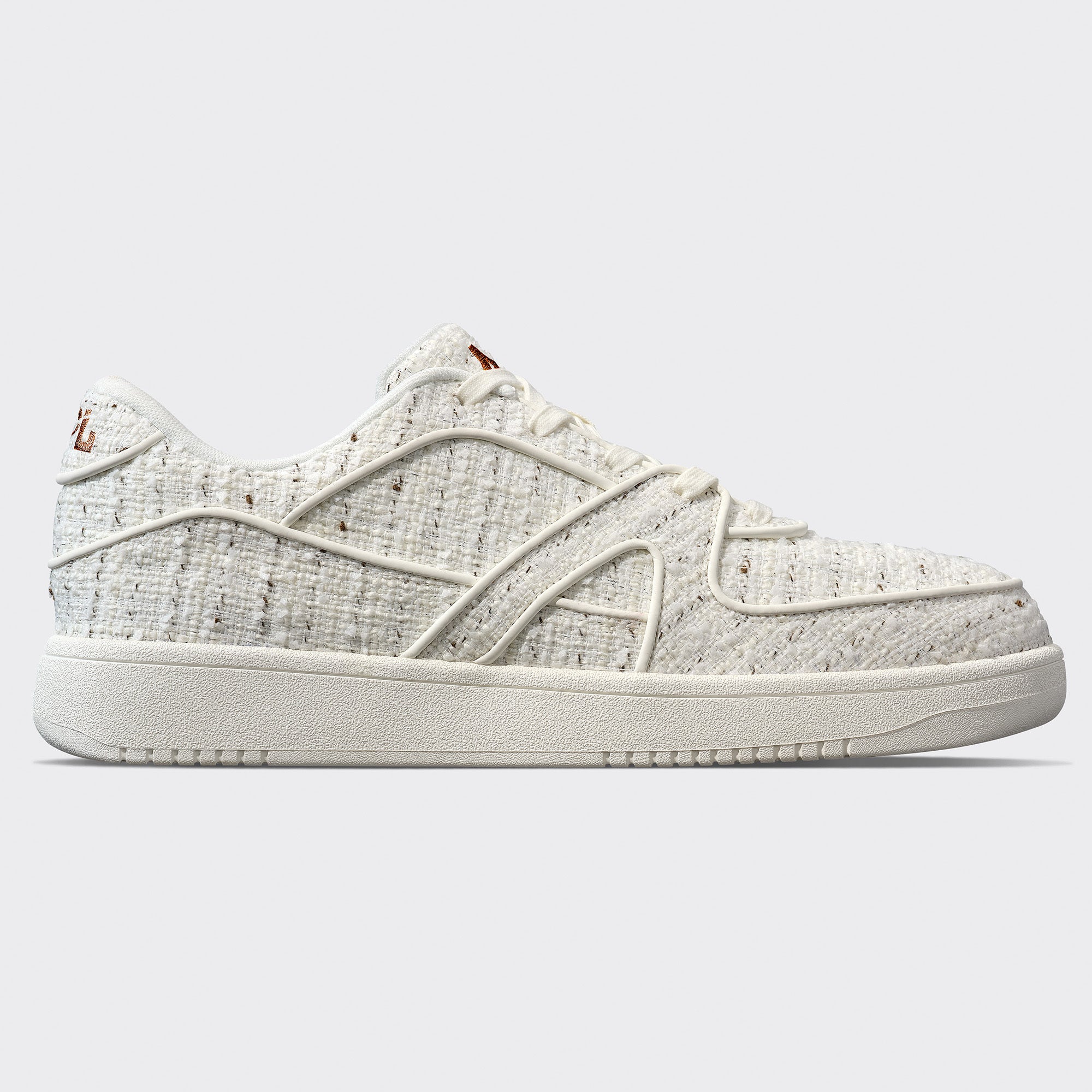 Women's Nostalgia '87 Ivory / Pastel Bouclé view 1