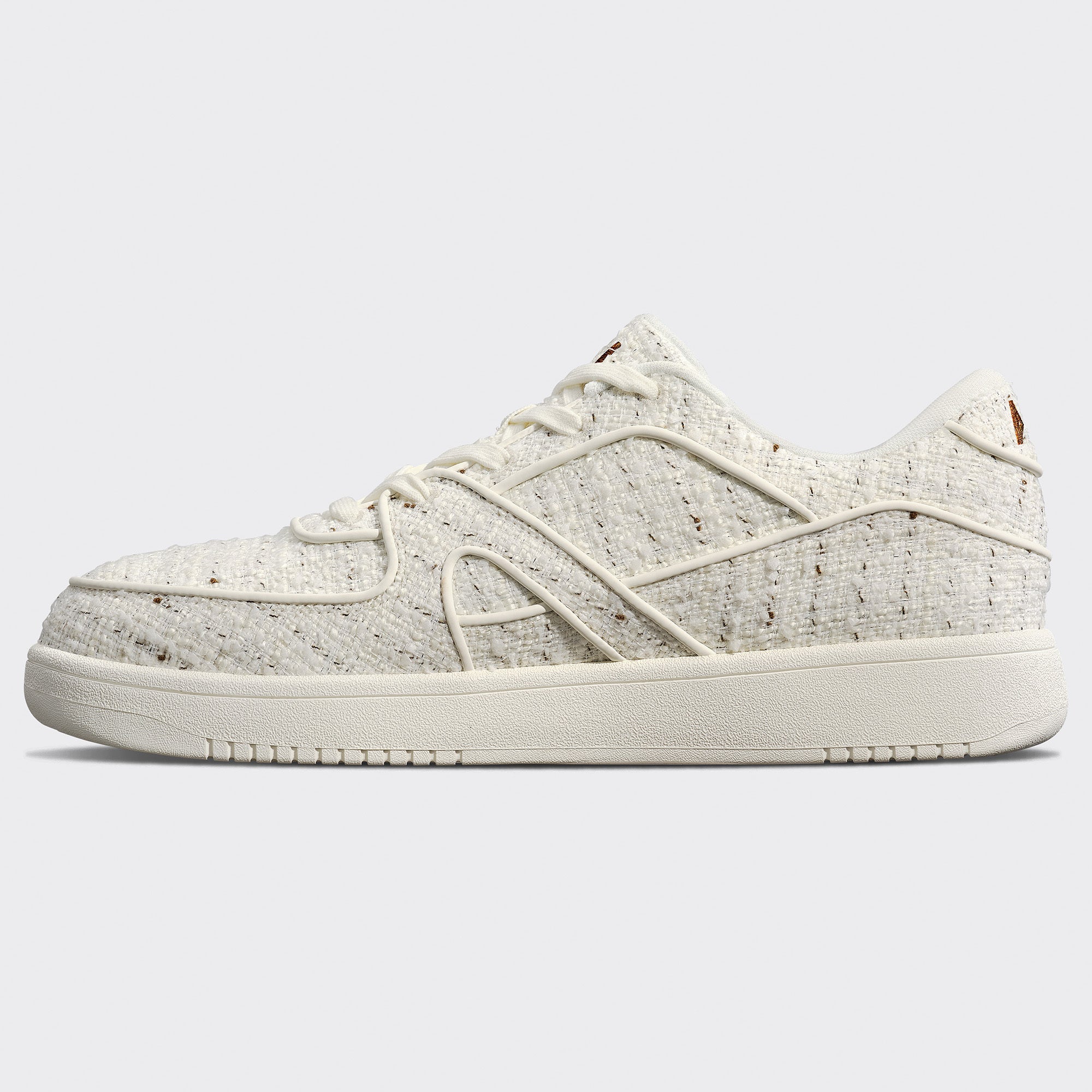 Women's Nostalgia '87 Ivory / Pastel Bouclé view 2