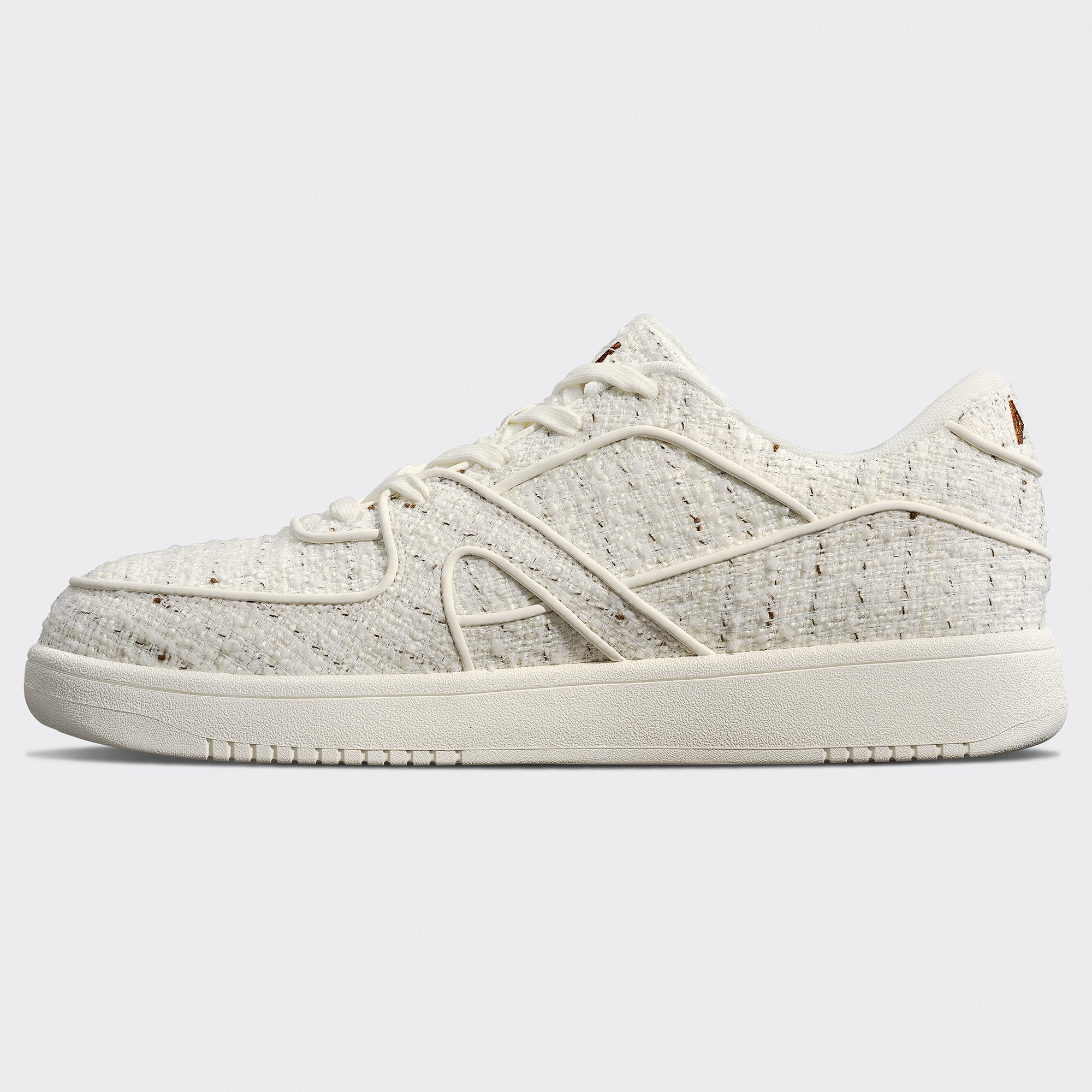 Men's Nostalgia '87 Ivory / Pastel Bouclé view 2
