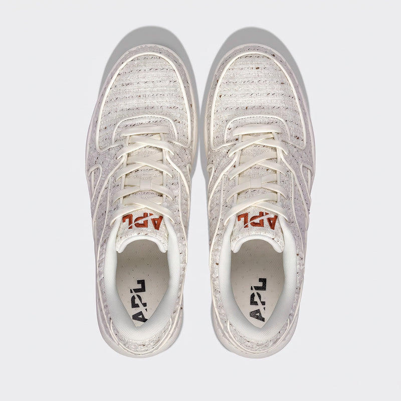 Women's Nostalgia '87 Ivory / Pastel Bouclé view 4