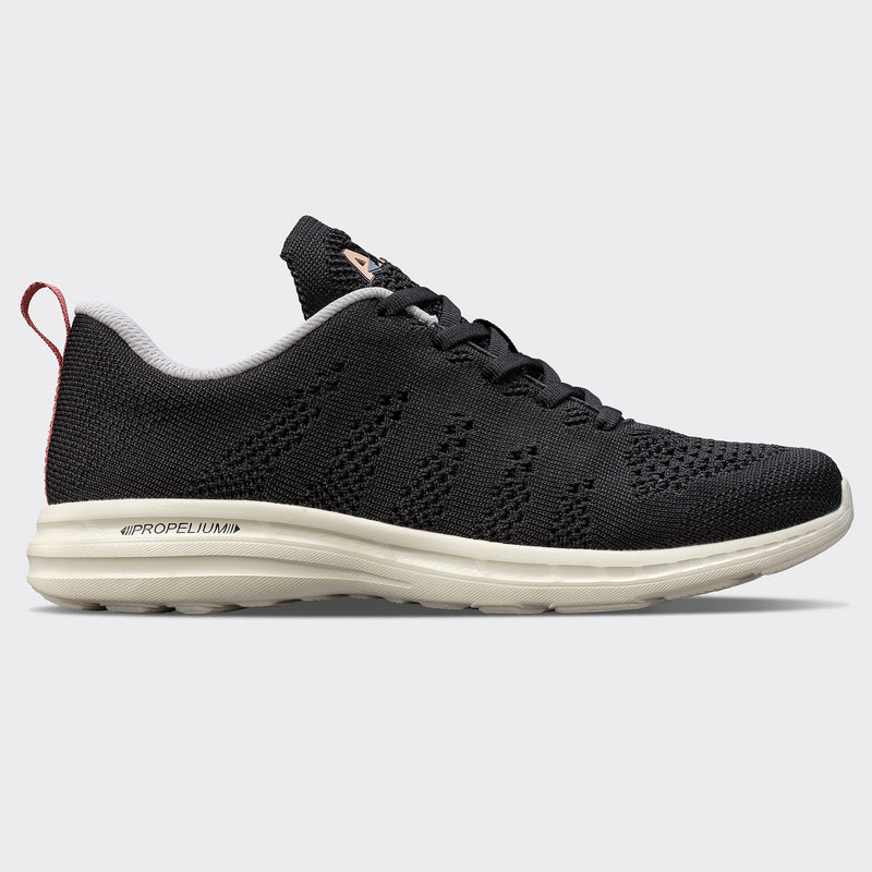 Men's TechLoom Pro Black / Pristine / Tan view 1