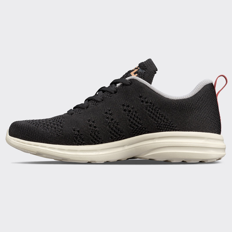 Women's TechLoom Pro Black / Pristine / Tan view 2