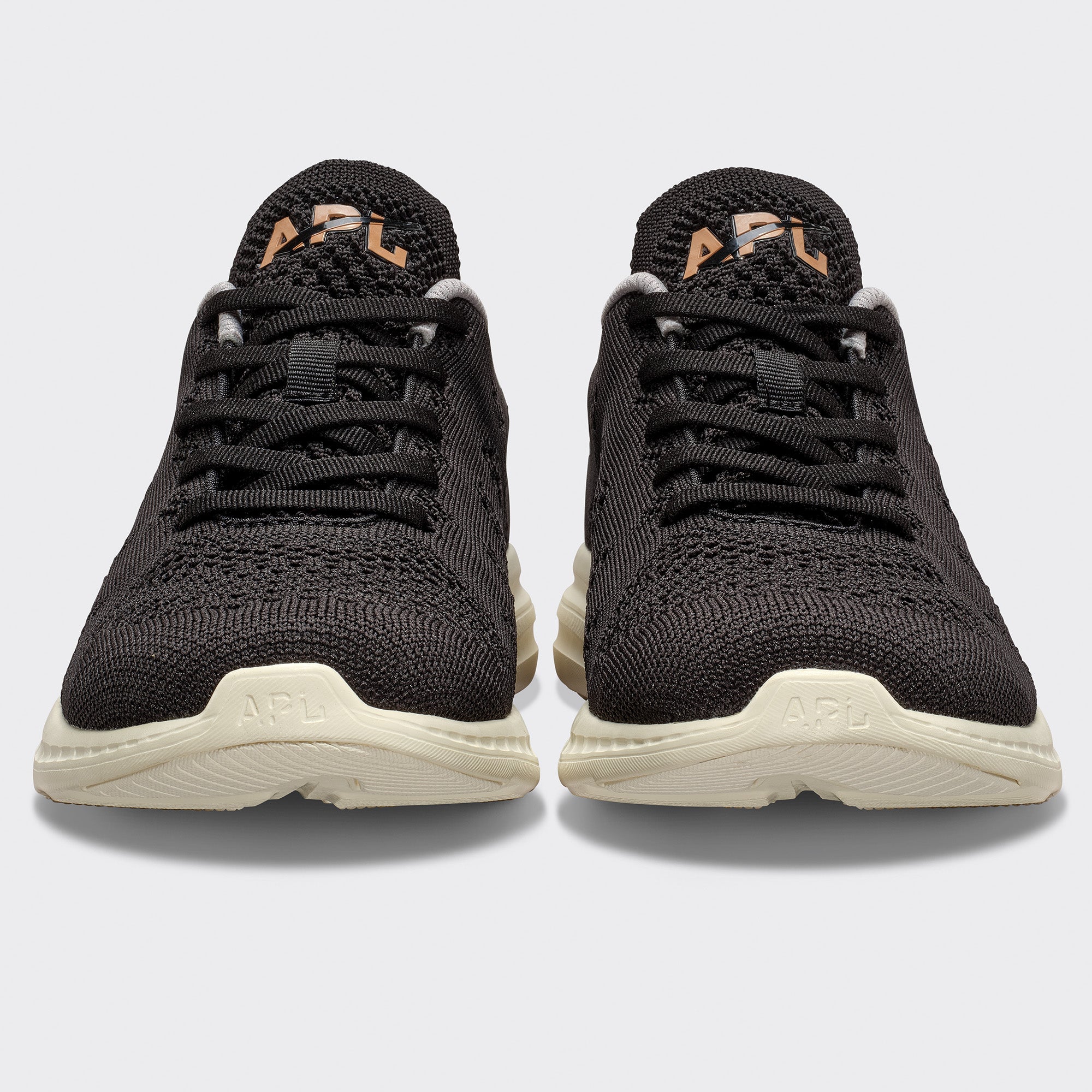 Men's TechLoom Pro Black / Pristine / Tan view 4