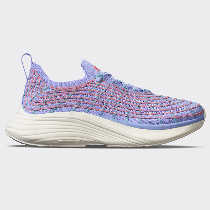 Women's TechLoom Zipline Bellflower / Watermelon / Mint view 1