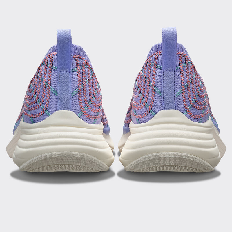 Women's TechLoom Zipline Bellflower / Watermelon / Mint view 3