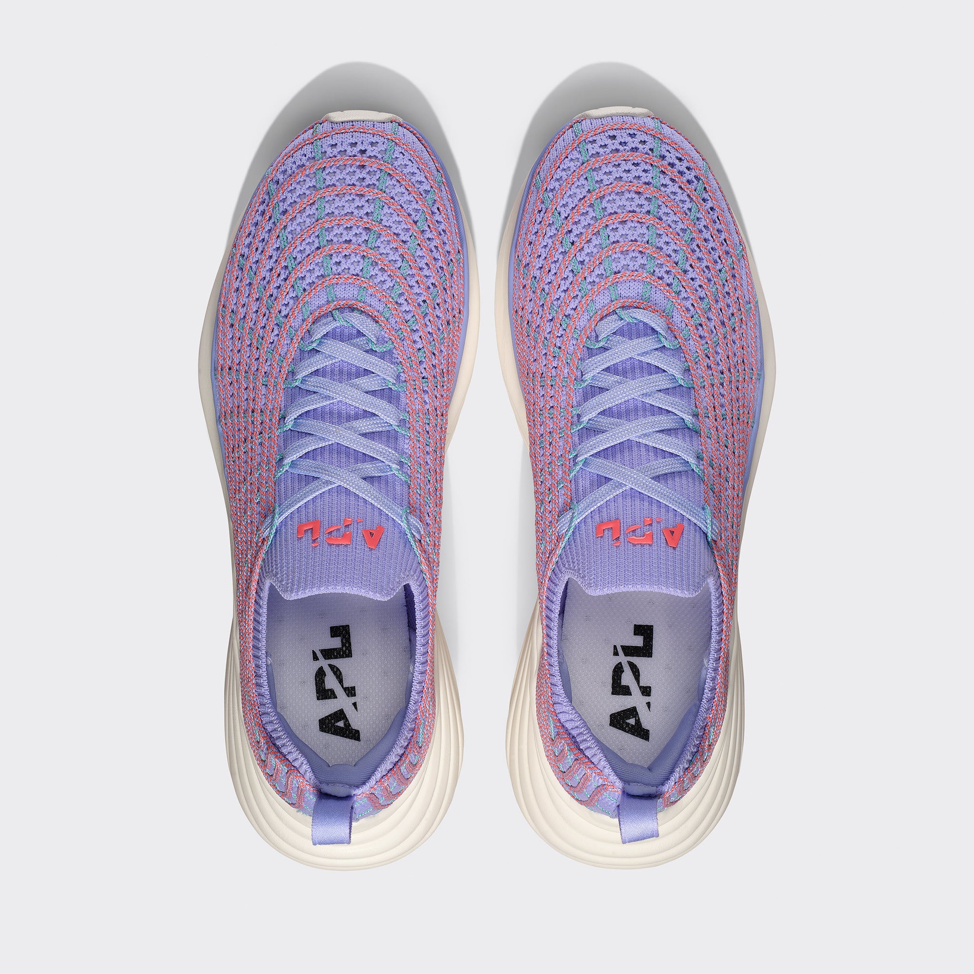 Women's TechLoom Zipline Bellflower / Watermelon / Mint view 5