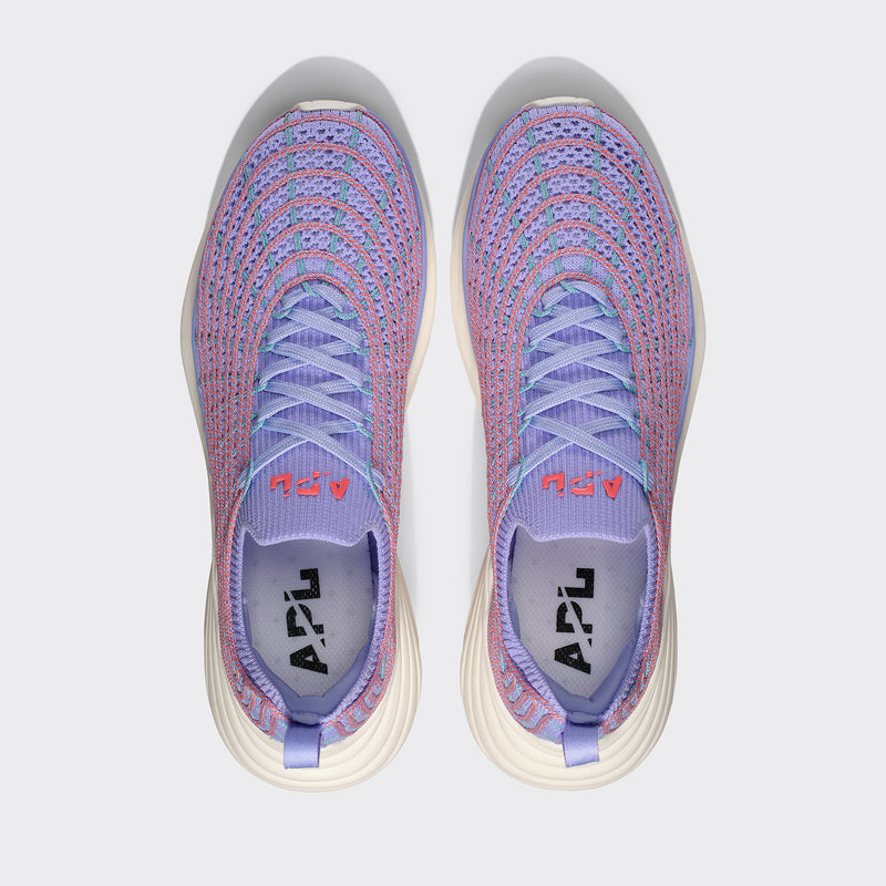 Women's TechLoom Zipline Bellflower / Watermelon / Mint view 5