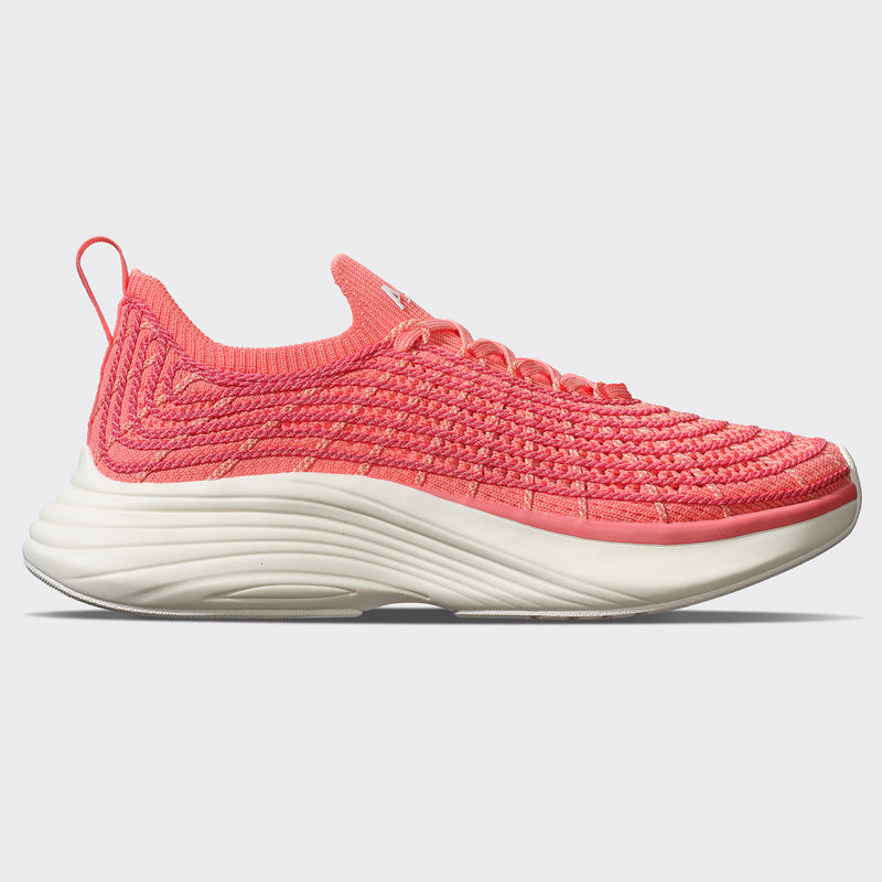 Women's TechLoom Zipline Guava / Parade / Desert Sand view 1