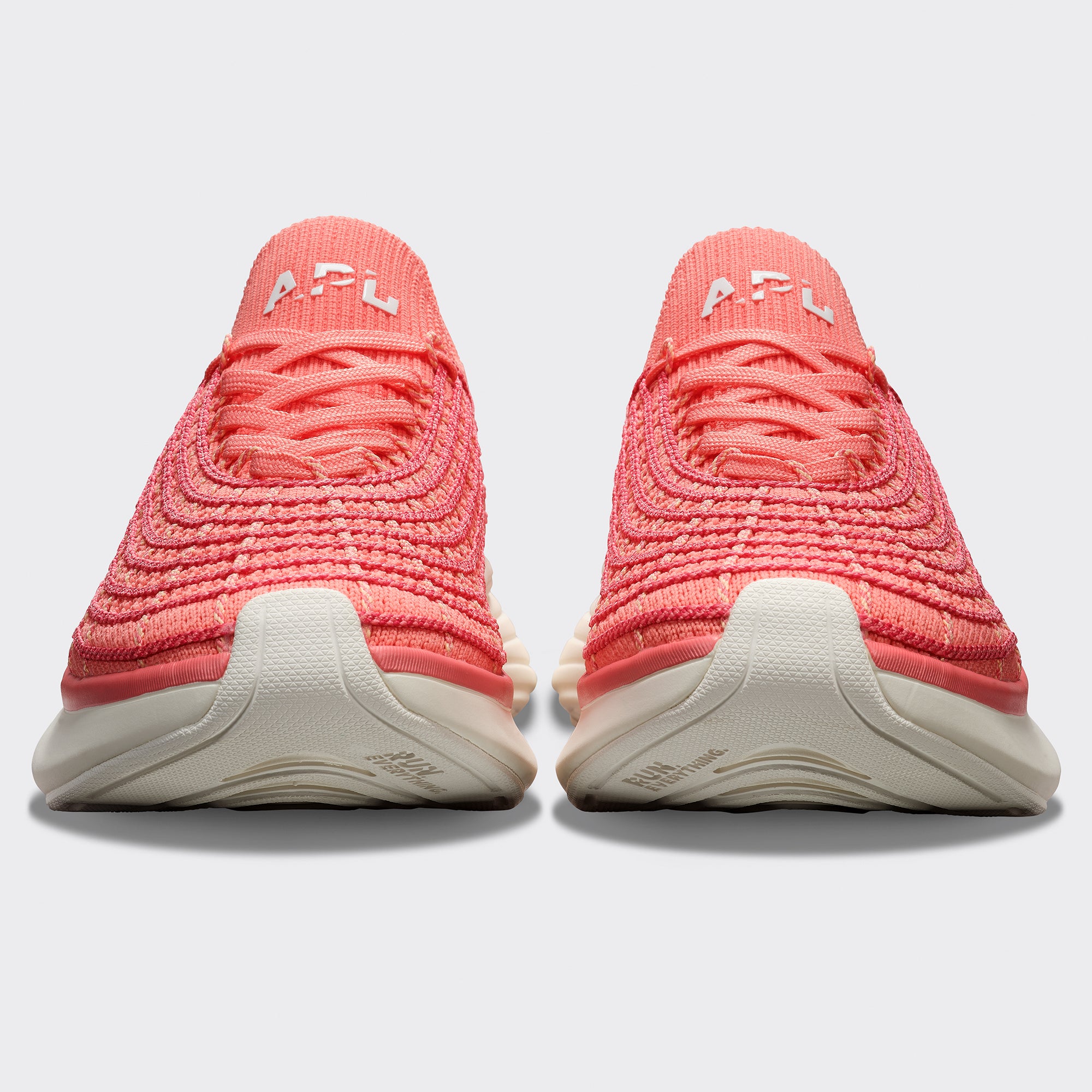 Women's TechLoom Zipline Guava / Parade / Desert Sand view 4