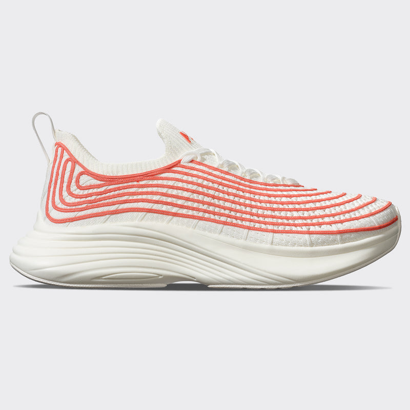 Women's TechLoom Zipline Ivory / Blood Orange view 1