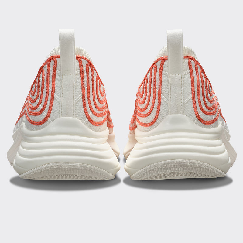 Women's TechLoom Zipline Ivory / Blood Orange view 3