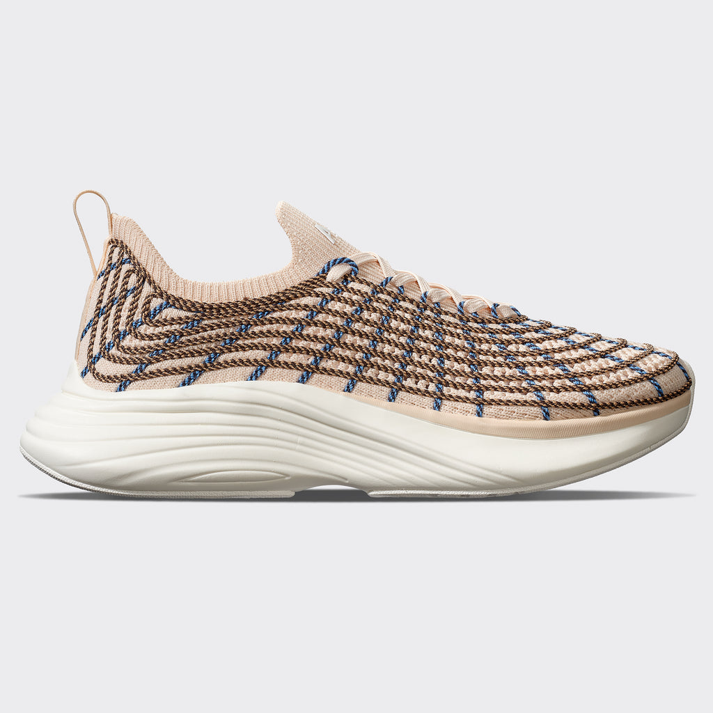 Men's TechLoom Zipline Light Fawn / Chocolate / Navy | APL Shoes