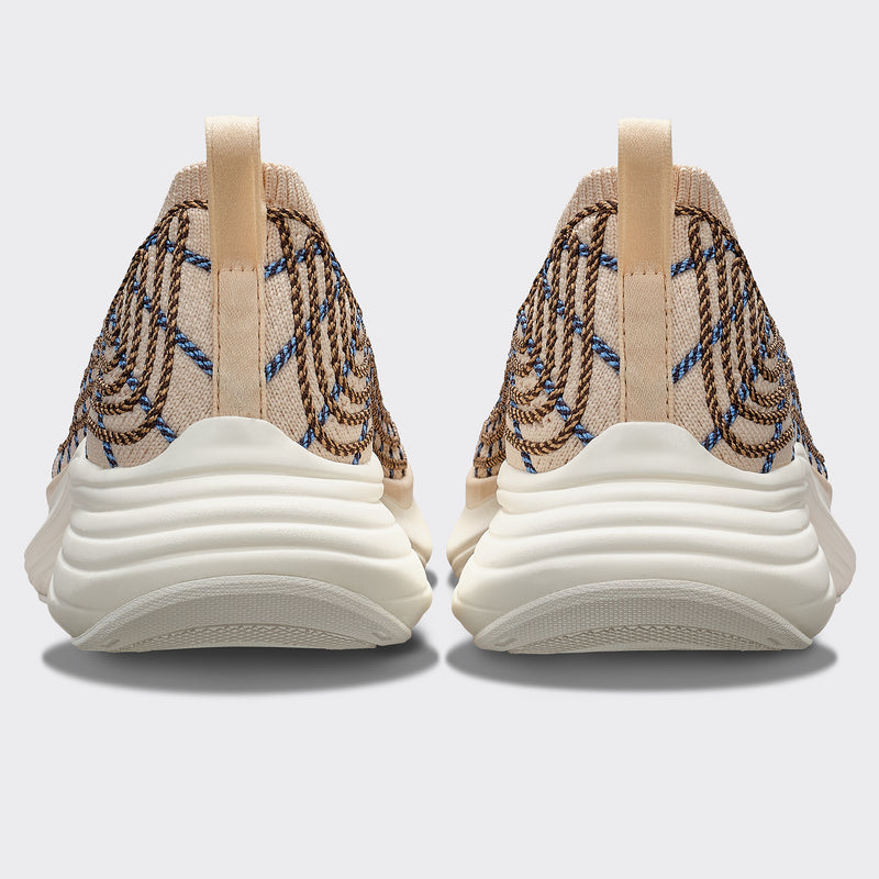 Women's TechLoom Zipline Light Fawn / Chocolate / Navy view 3