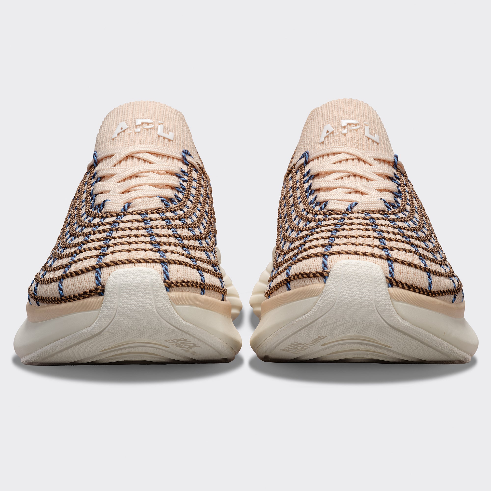 Women's TechLoom Zipline Light Fawn / Chocolate / Navy view 4