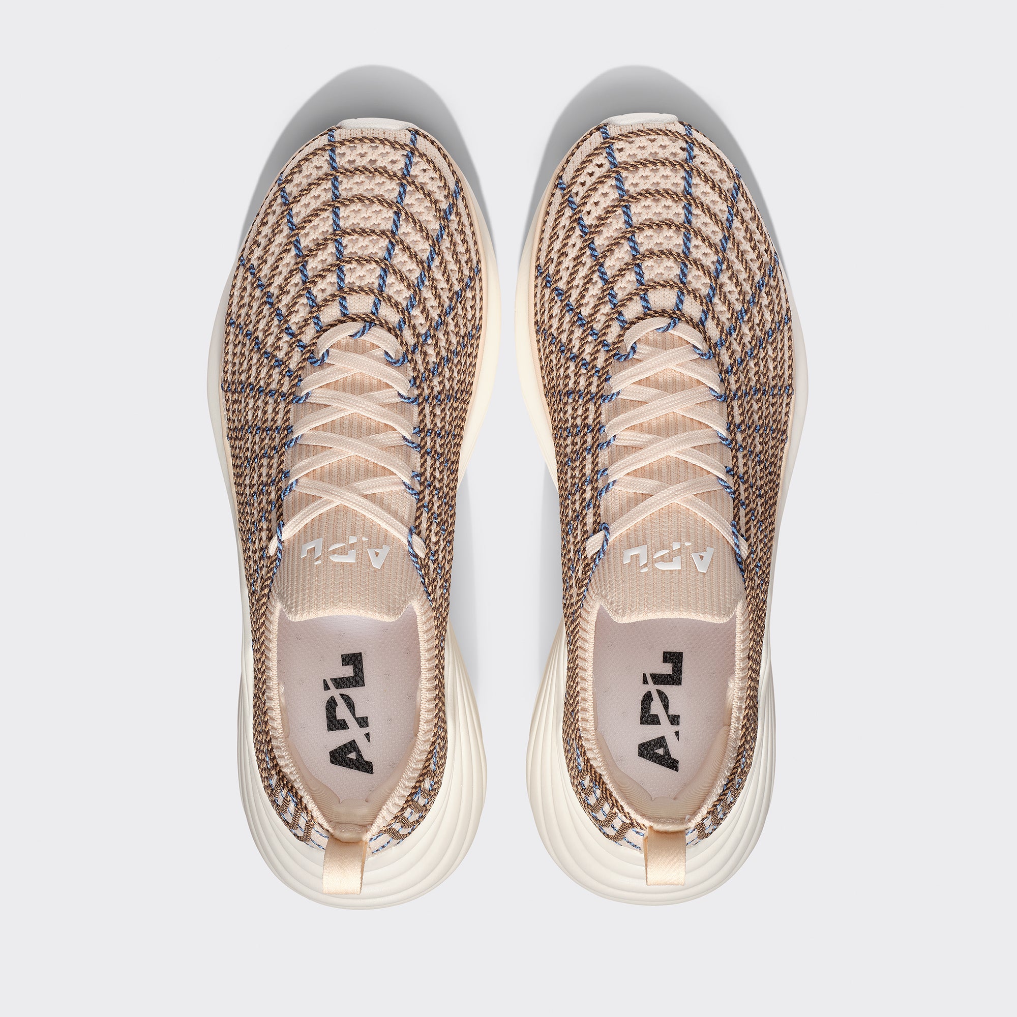 Women's TechLoom Zipline Light Fawn / Chocolate / Navy view 5