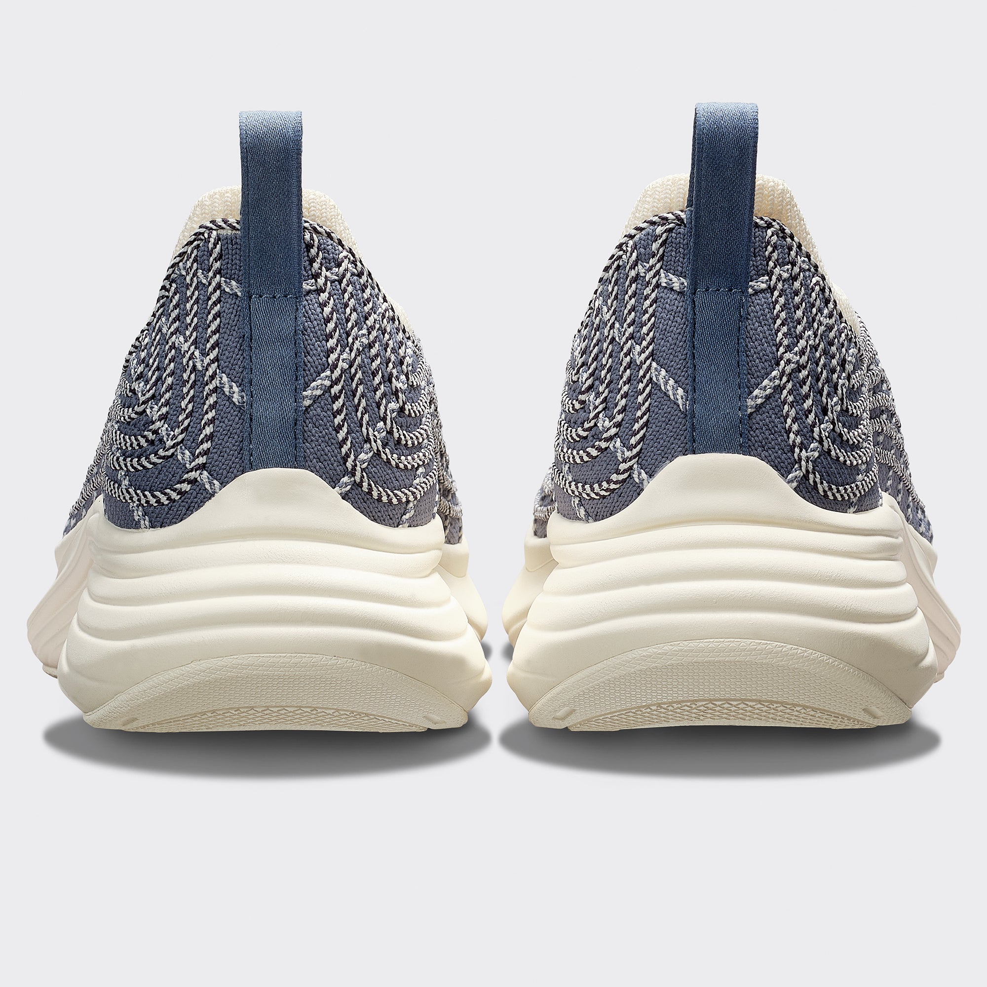 Men's TechLoom Zipline Slate / Navy / Pristine view 3