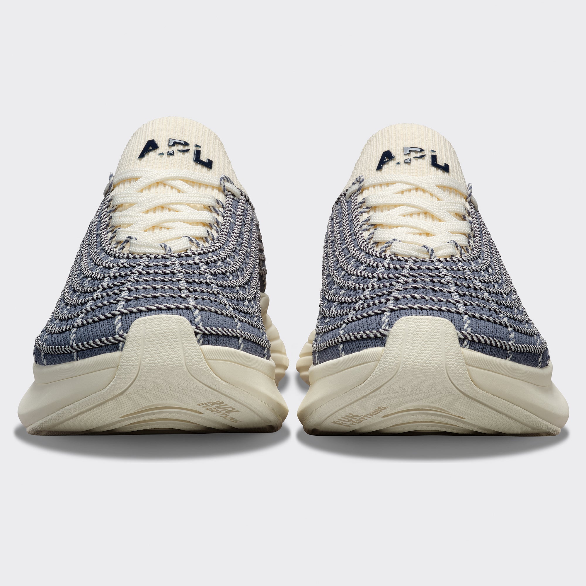 Men's TechLoom Zipline Slate / Navy / Pristine view 4