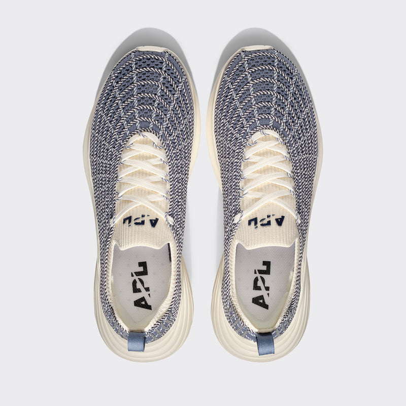 Men's TechLoom Zipline Slate / Navy / Pristine view 5