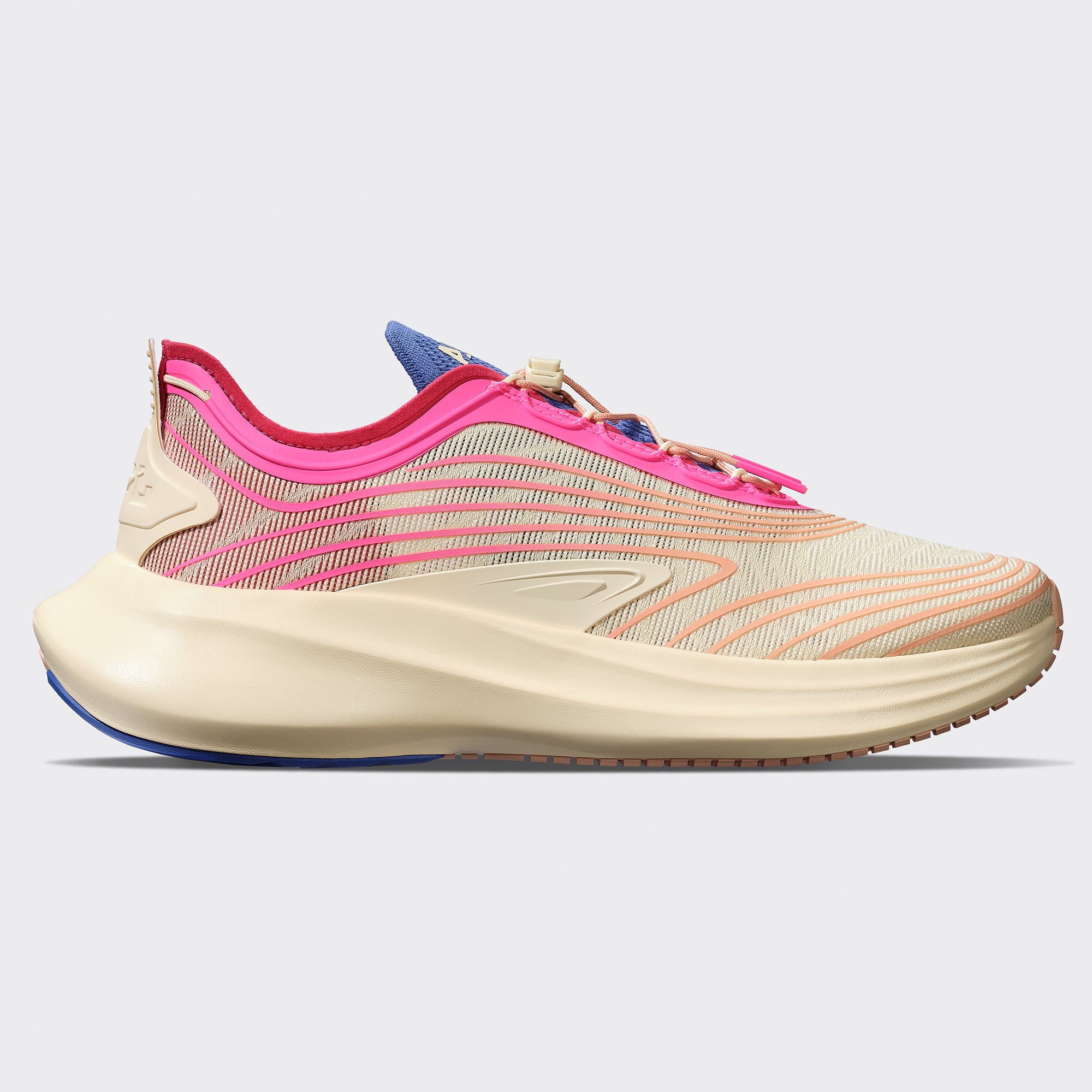 Women's APL Veil Vanilla / Fusion Pink / Viola view 1