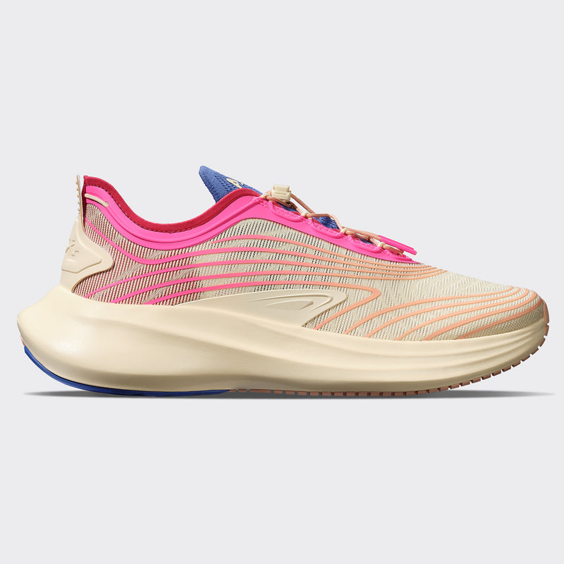 Women's APL Veil Vanilla / Fusion Pink / Viola view 1