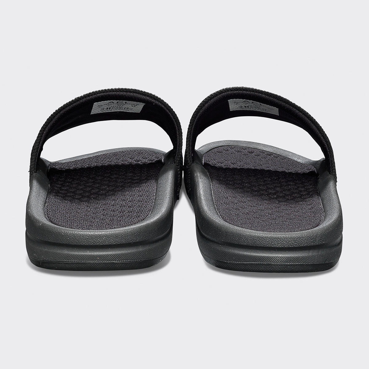 Men's Big Logo TechLoom Slide  Black view 4