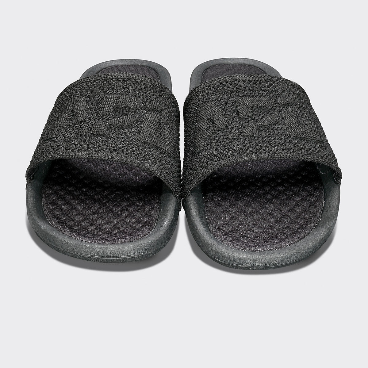 Men's Big Logo TechLoom Slide  Black view 5