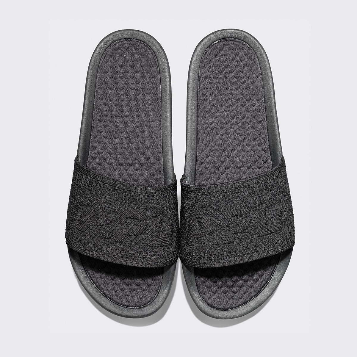 Men's Big Logo TechLoom Slide  Black view 1