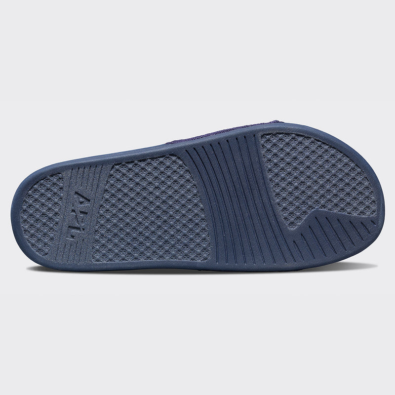 Men's Big Logo TechLoom Slide  Navy view 6