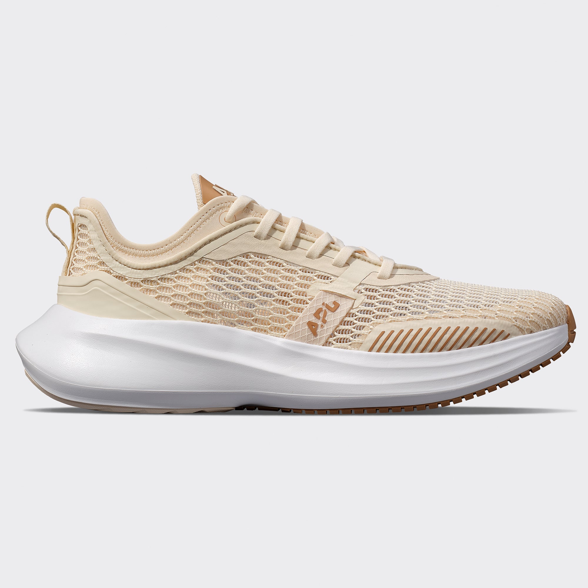 Men's Euphoria Alabaster / Tan / White view 1