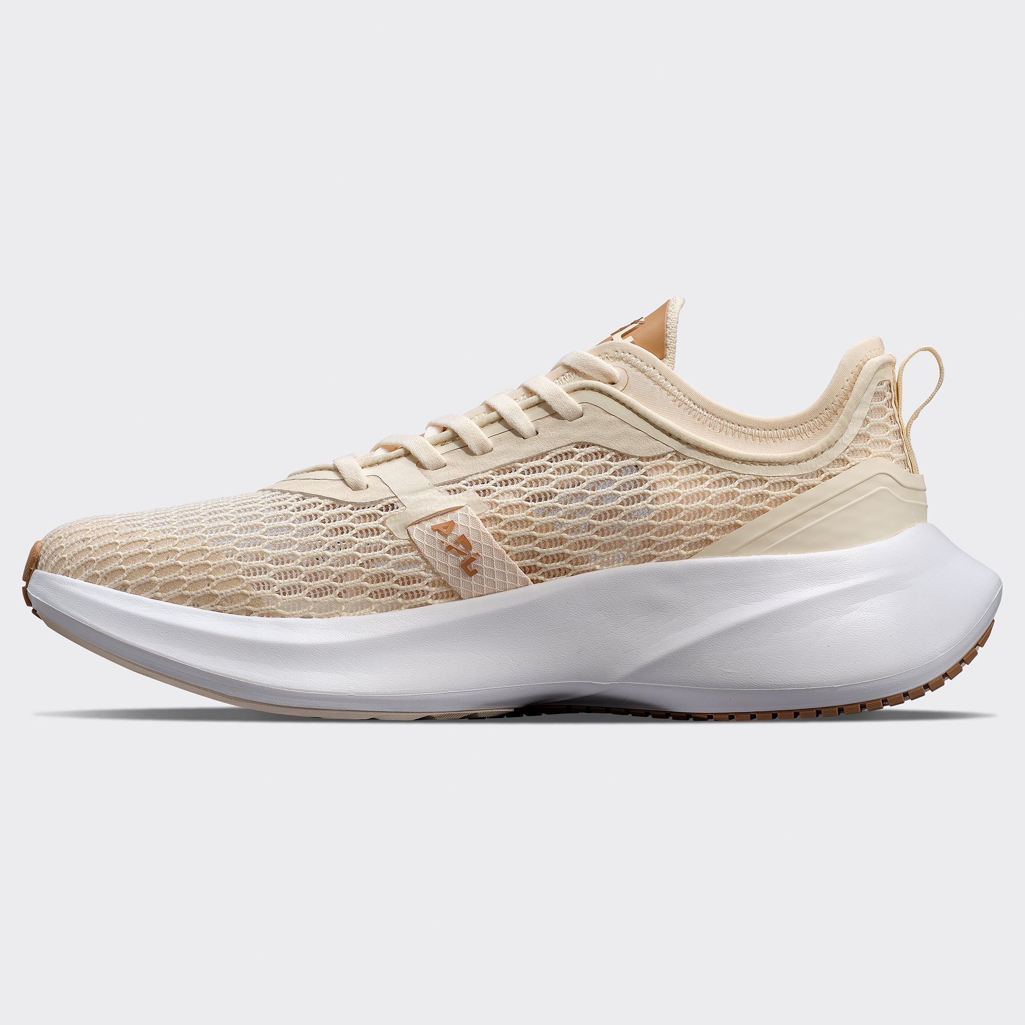 Men's Euphoria Alabaster / Tan / White view 2