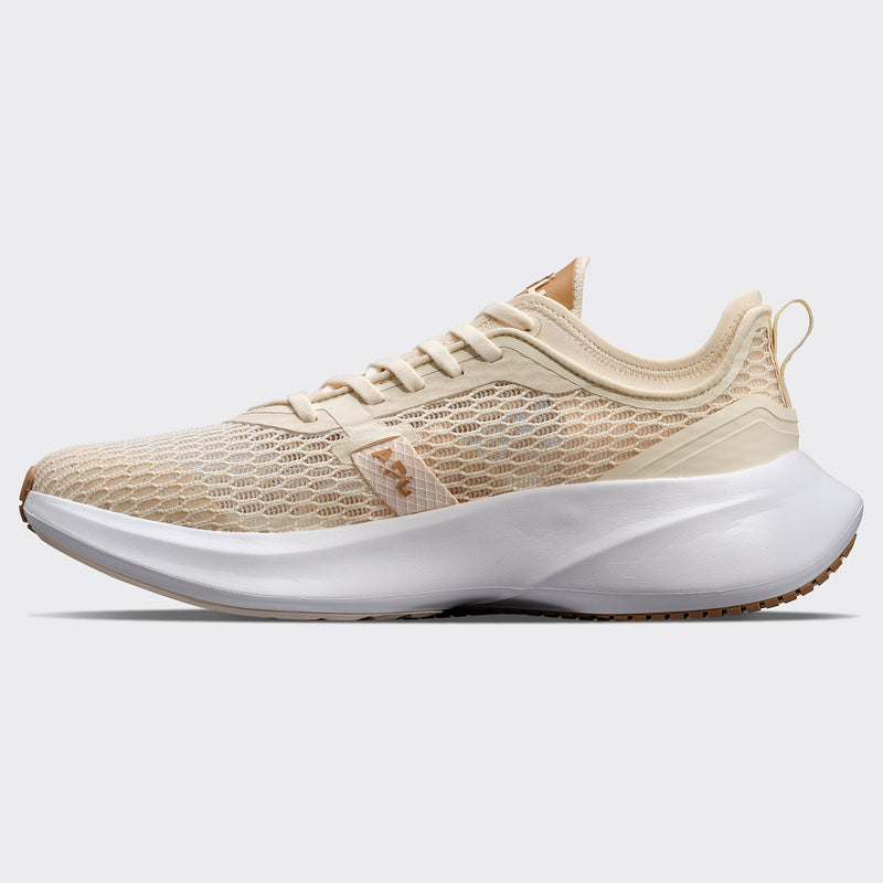 Men's Euphoria Alabaster / Tan / White view 2