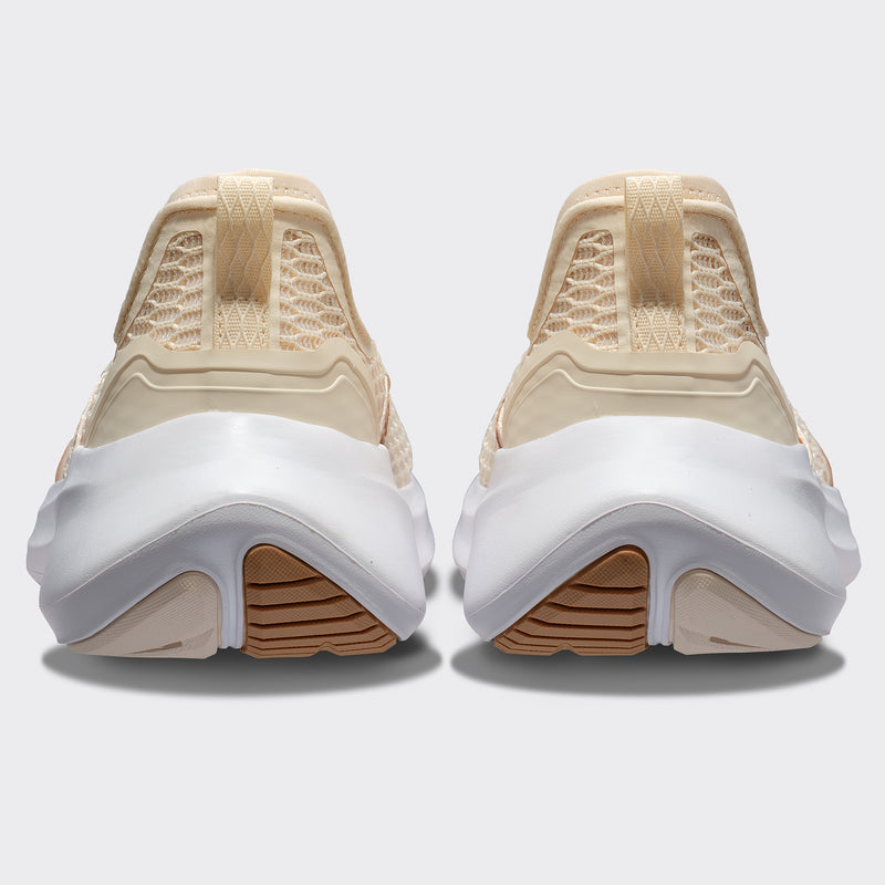 Women's Euphoria Alabaster / Tan / White view 3