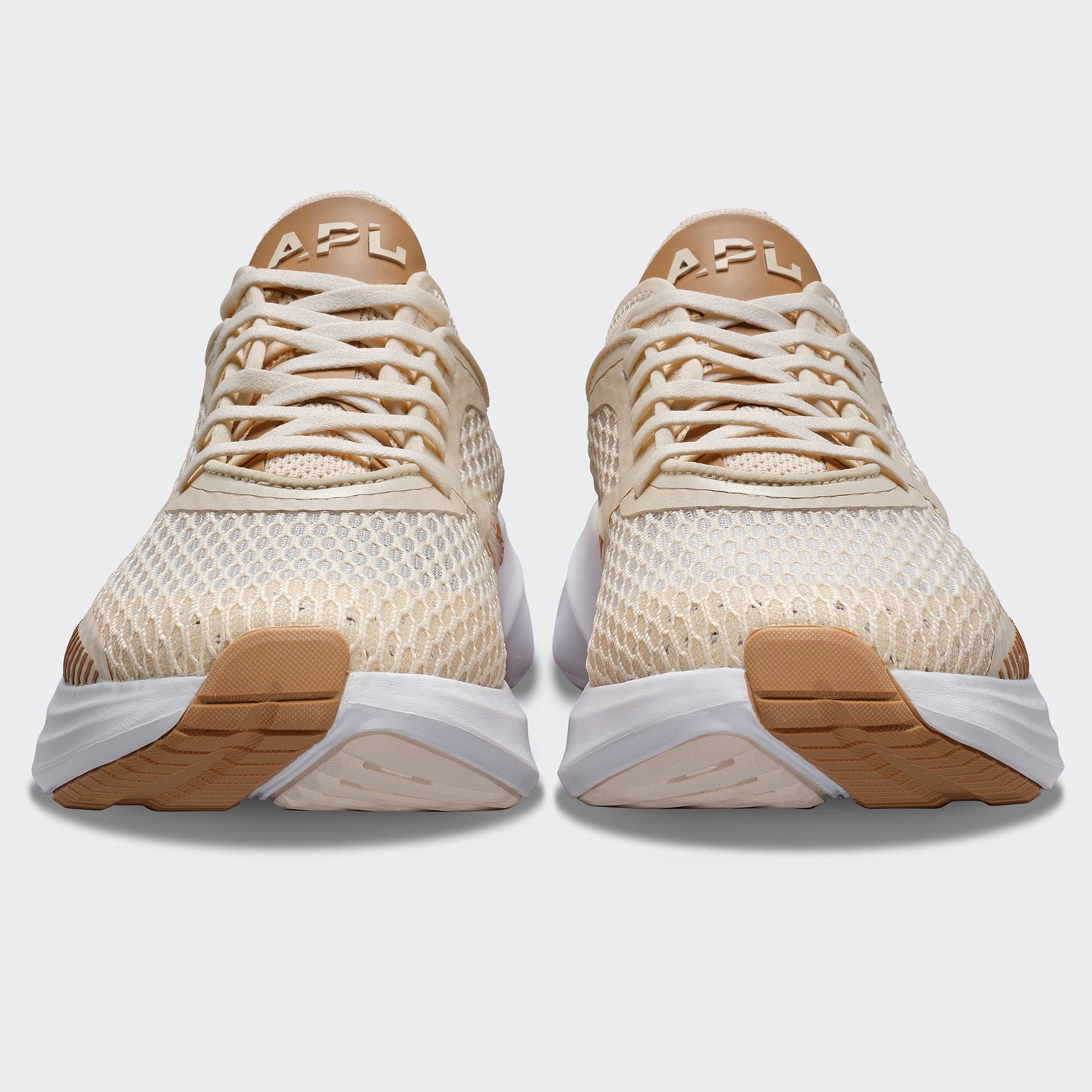 Men's Euphoria Alabaster / Tan / White view 4