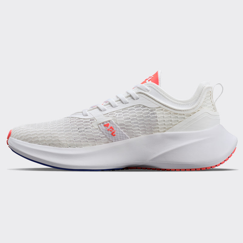 Men's Euphoria White / Impulse Red / Blue Haze view 2