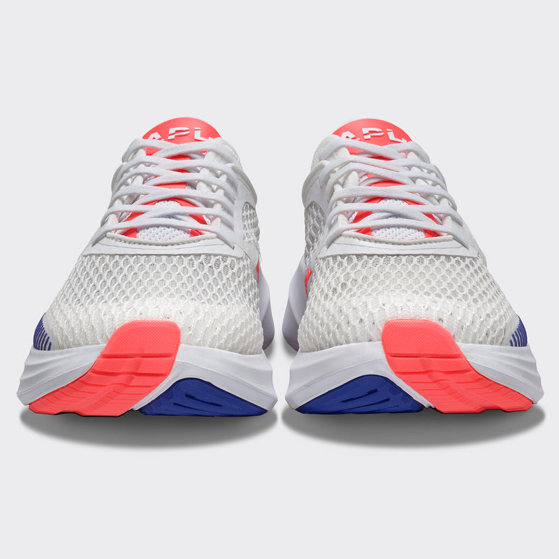 Men's Euphoria White / Impulse Red / Blue Haze view 4