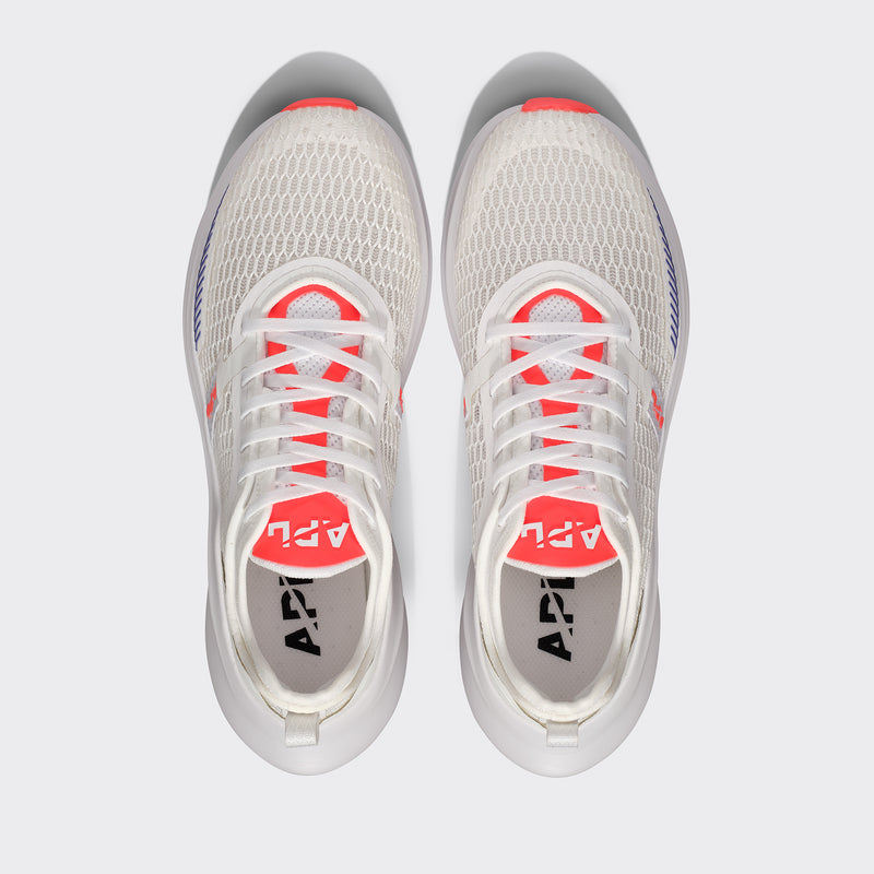 Women's Euphoria White / Impulse Red / Blue Haze view 5