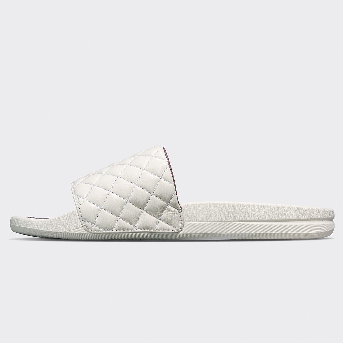 Women&#39;s Lusso Slide Ivory / Moonscape view 3