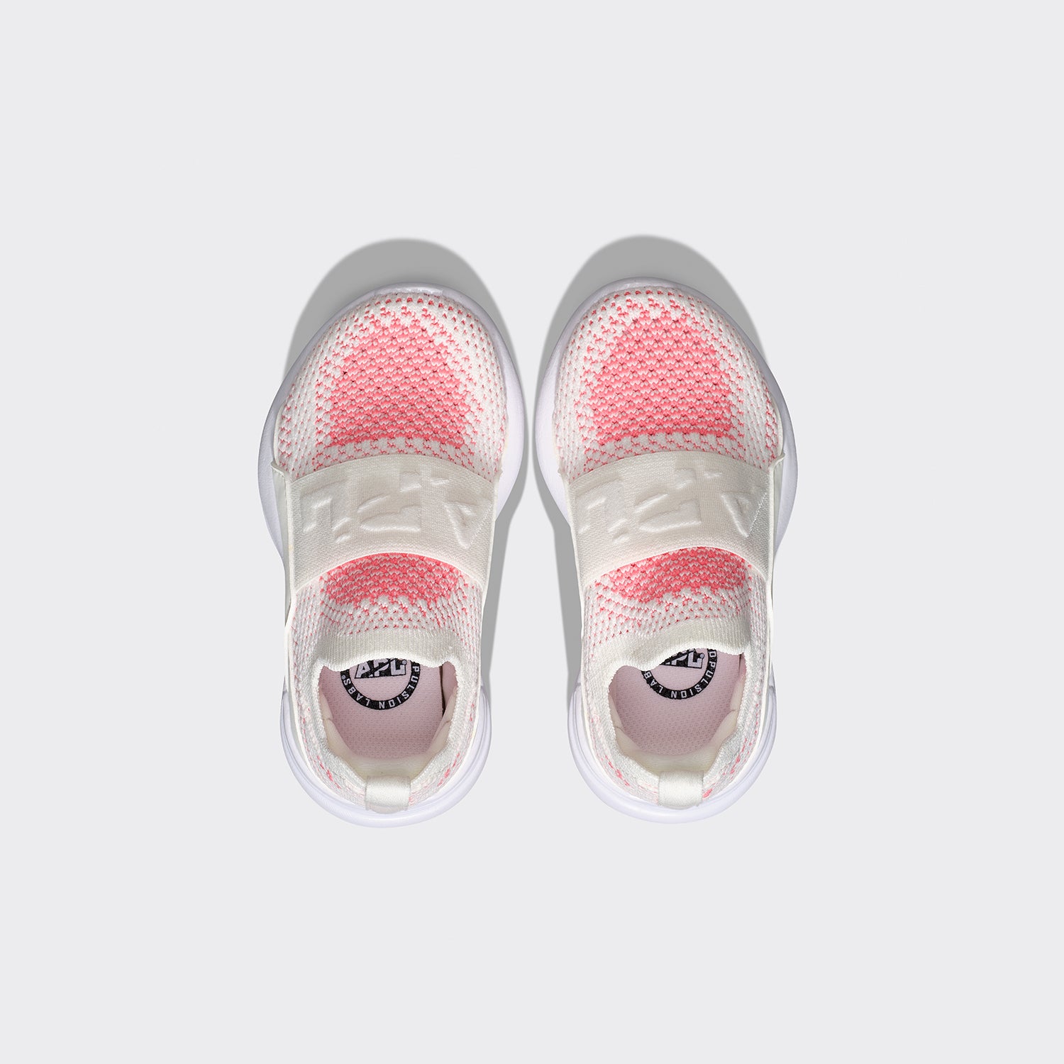 Kid&#39;s TechLoom Bliss Ivory / Fire Coral / White view 5