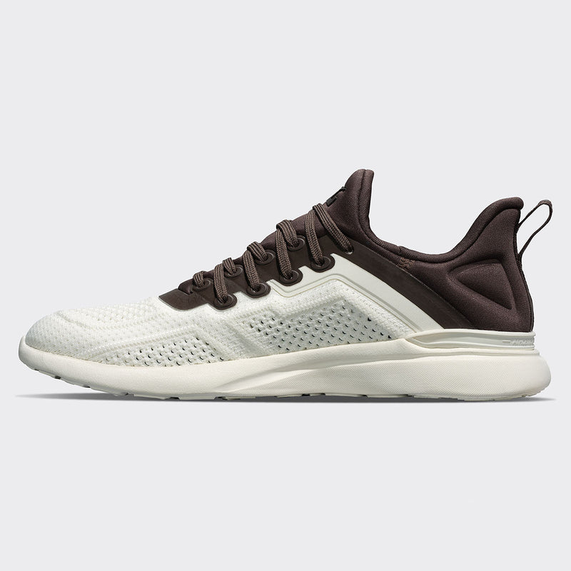 Men's TechLoom Tracer Ivory / Chocolate view 2