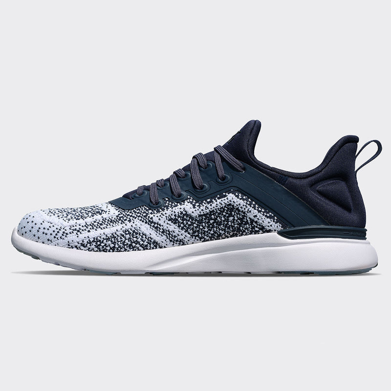 Men's TechLoom Tracer Midnight / White / Ombre view 2