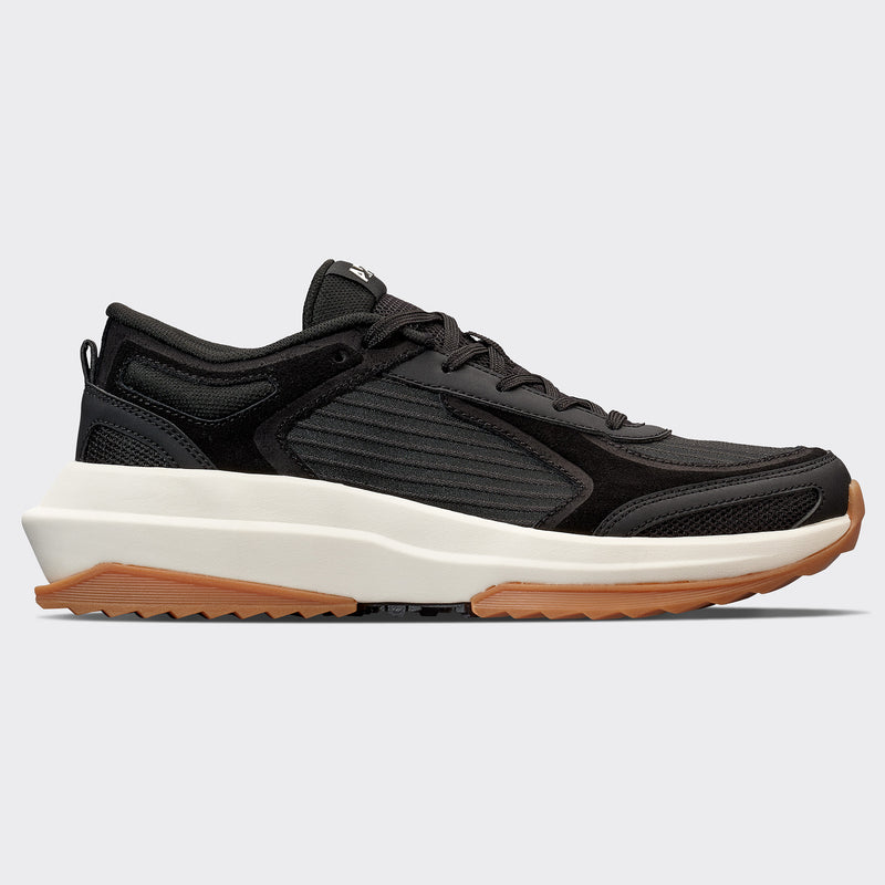 Men's Jogger Black / Ivory /  Gum view 1