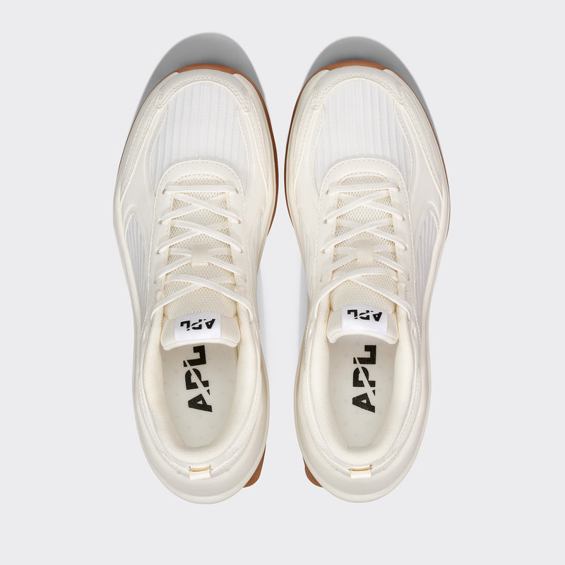 Women's Jogger Ivory / Black /  Gum view 5