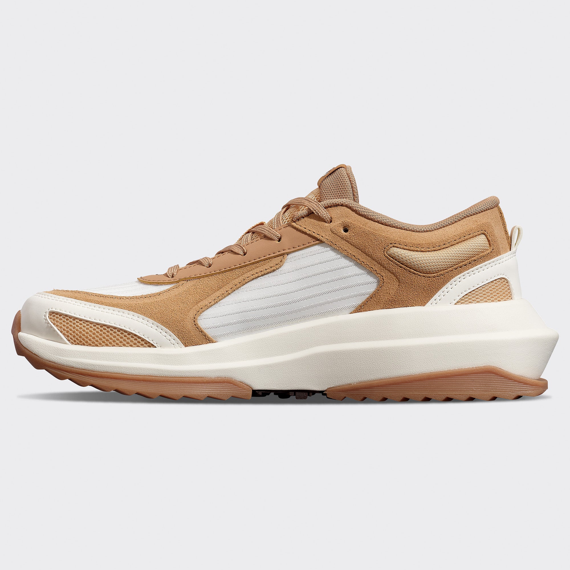 Men's Jogger Ivory / Tan / Sunkissed | APL Shoes