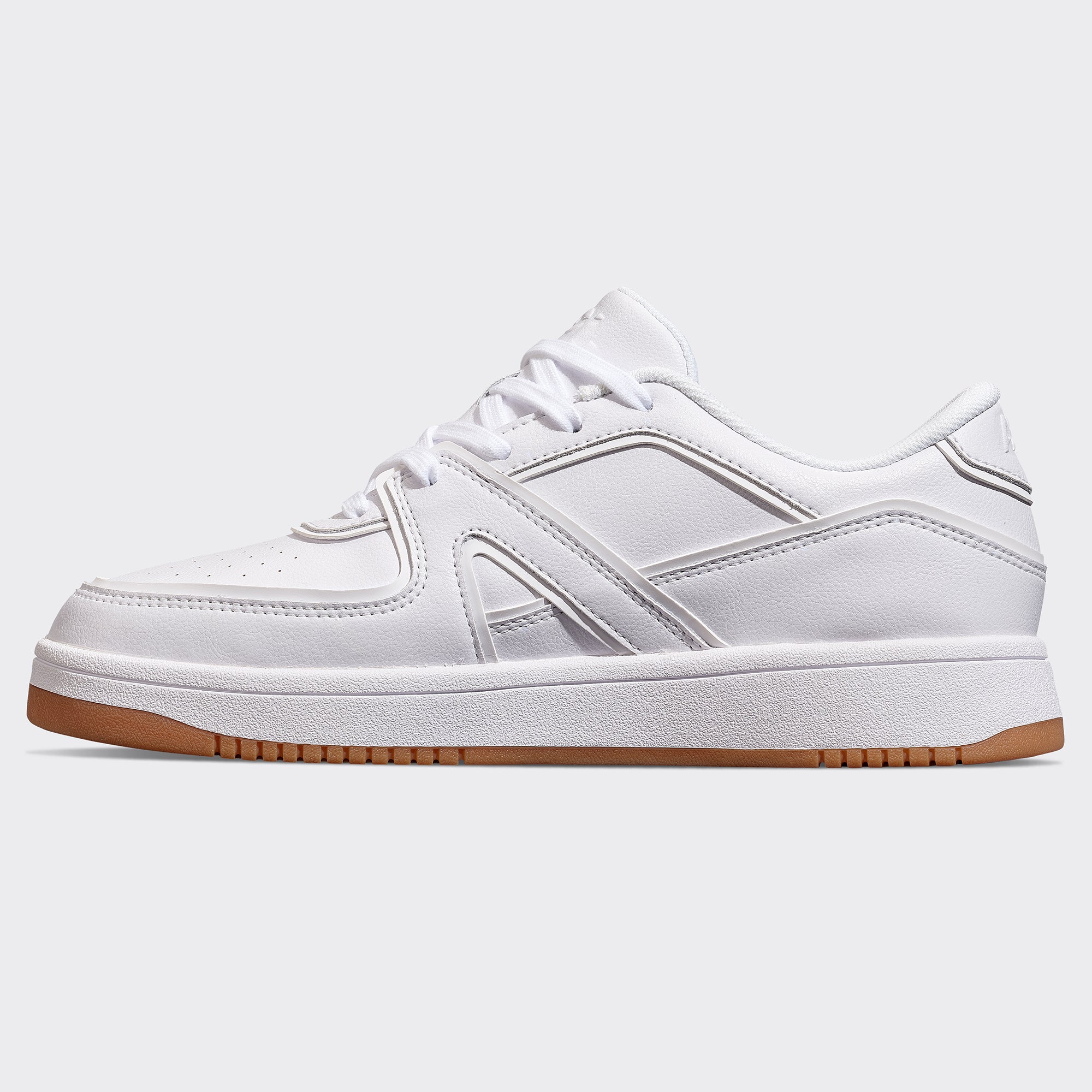 Women's Nostalgia '87 White / Gum | APL Shoes