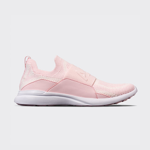 Youth's TechLoom Bliss Bleached Pink Ivory White APL Shoes