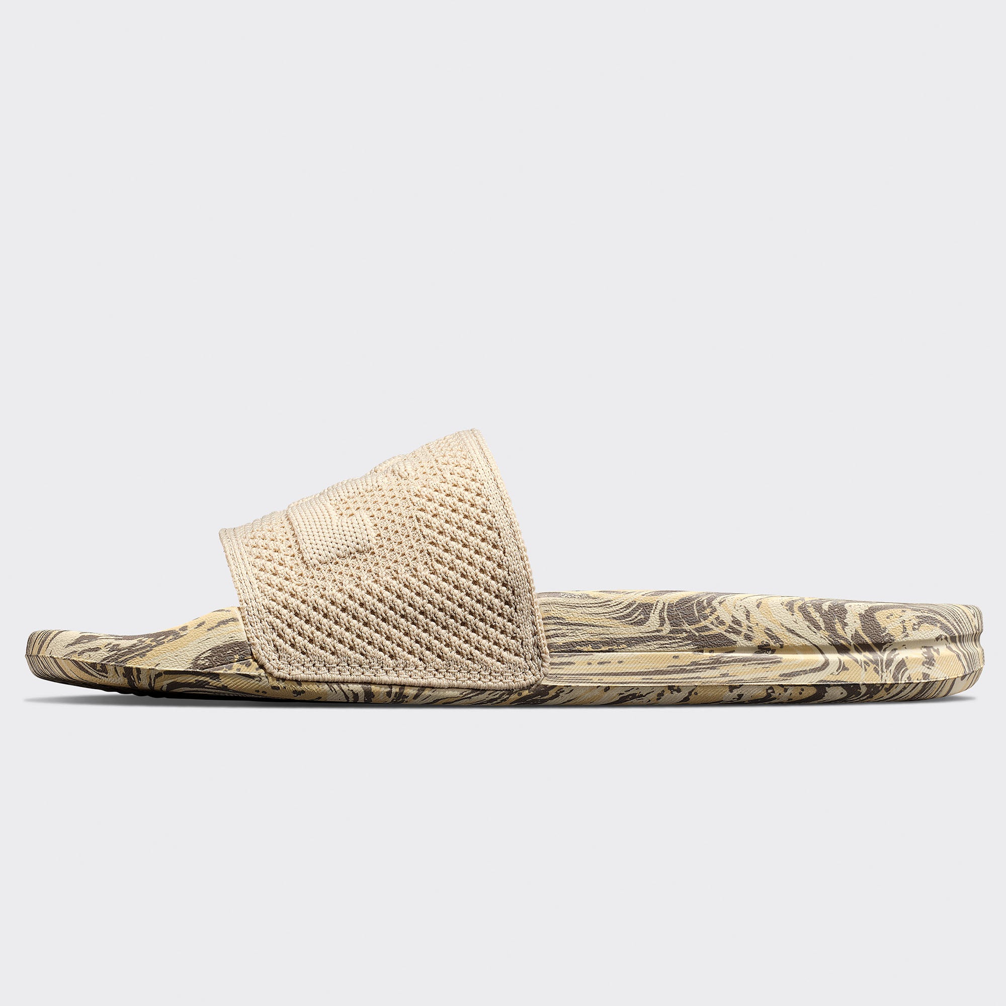 Women&#39;s Big Logo TechLoom Slide Beach / Tundra / Marble view 3