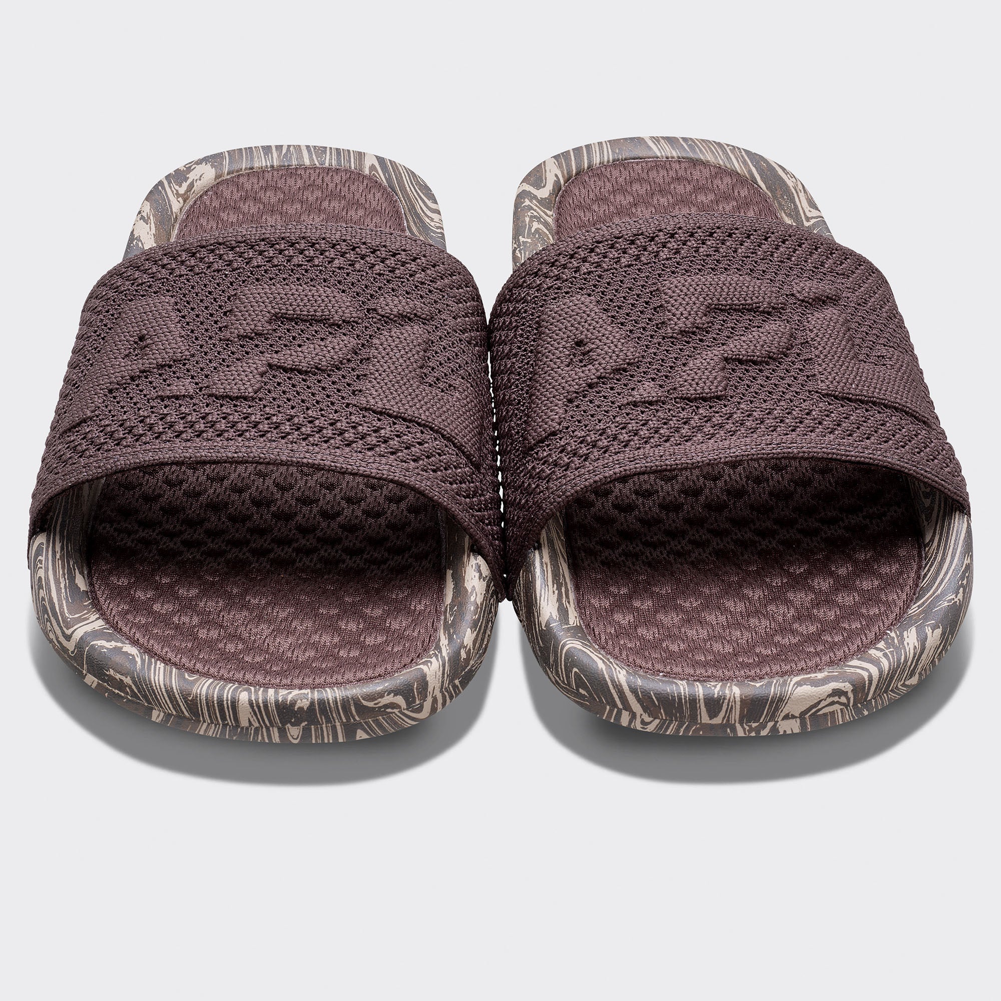 Men&#39;s Big Logo TechLoom Slide Chocolate / Sandstone / Marble view 5