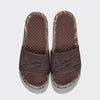 Men's Big Logo TechLoom Slide Chocolate / Sandstone / Marble