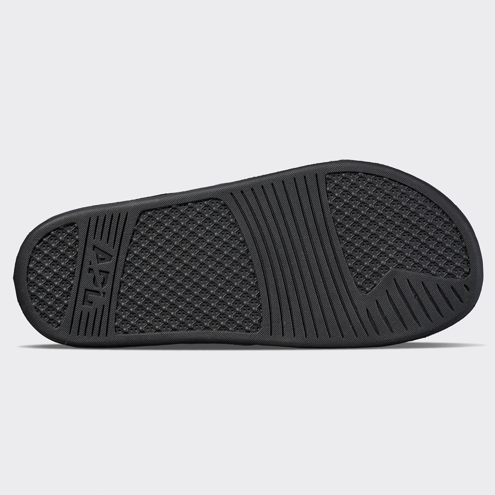 Men&#39;s Lusso Logo Slide Black view 6