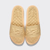 Men's Lusso Logo Slide Camel